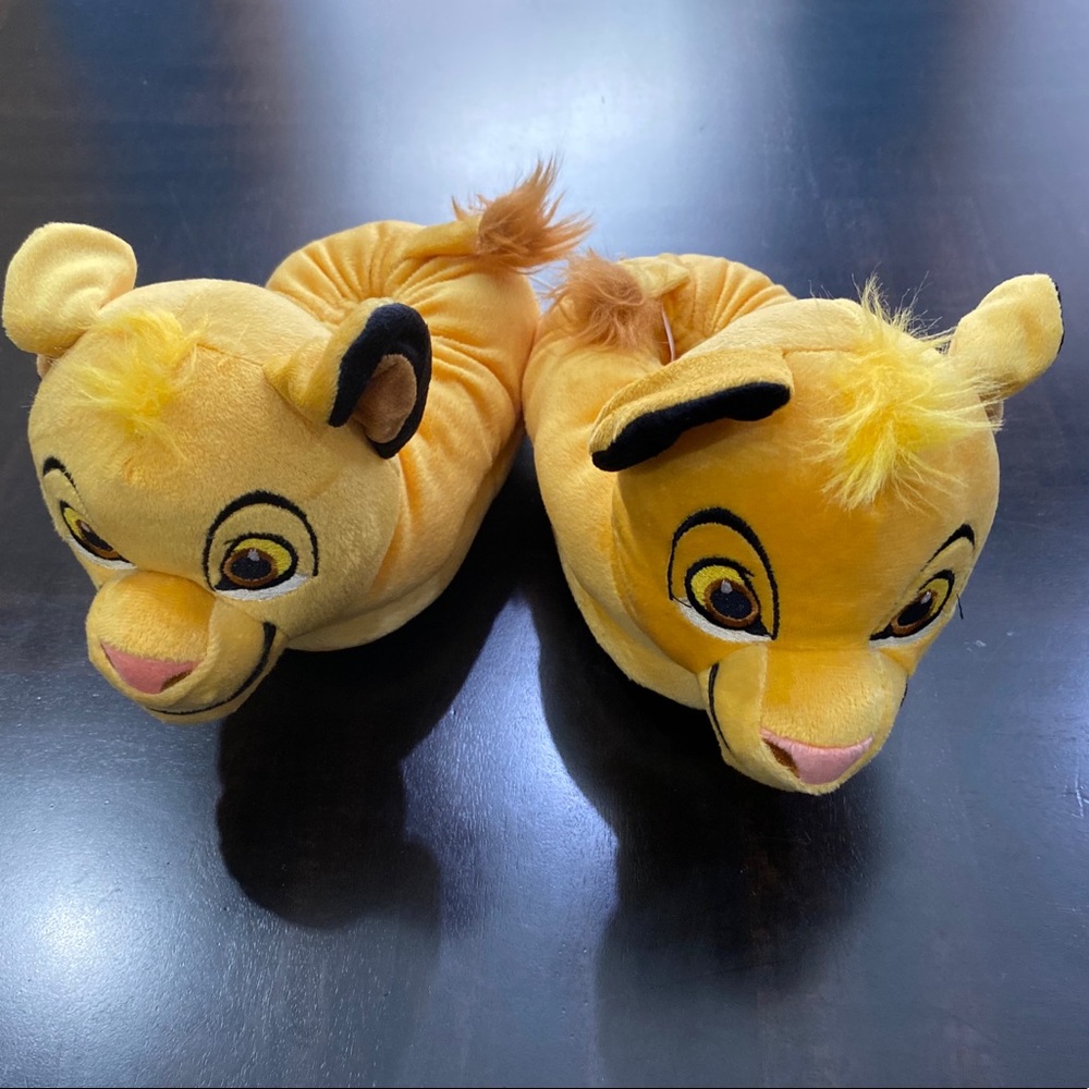 SOLD Simba The Lion King Slipper Soft - Picture 11 of 14